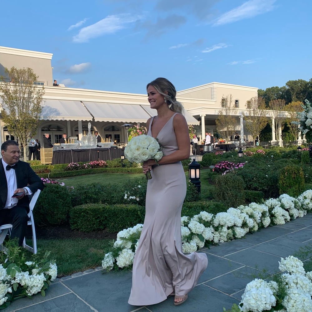 Jenny Yoo Jade Dress in Pebble